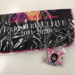 E-girls 坂東希ピンバッチ　ミニタオルセット