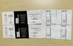 DIOR スキンケアサンプル 10パックセット