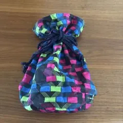 CLOUDY クラウディ 巾着バッグ アフリカ インナーバッグ