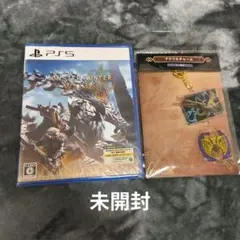 MONSTER HUNTER WILDS PS5 + アクリルチャーム