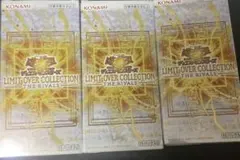 遊戯王　リミットオーバーコレクション　シュリンクなし　③BOX