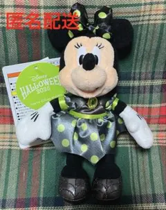ディズニー ハロウィン 2025 ぬいぐるみバッジ ぬいば ミニー