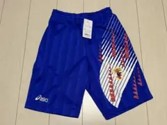 アシックス　日本代表　ドーハモデル　ハーフパンツ　タグ付　未使用品のサムネイル