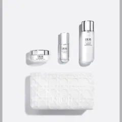 Dior ディオール スノー 化粧ポーチ コスメポーチ　白　ホワイトのサムネイル
