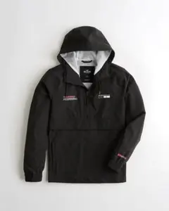 新品【HOLLISTER】ウィンドブレーカー M(日本Lサイズ相当)のサムネイル