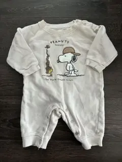 タキヒヨー ベビー用ロンパース スヌーピー 70サイズ