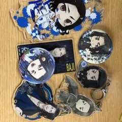 東京リベンジャーズ 最後の世界線 新体験展 台湾 水玉缶バッジなど