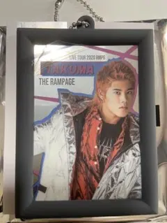 THE RAMPAGE RMPG フォトミラーキーホルダー 後藤拓磨