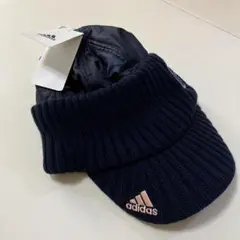 adidas ゴルフ バイザーニットキャップ