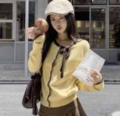 shein ニットトップス