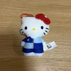 ハローキティ マクドナルド制服 ぬいぐるみ