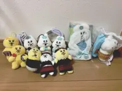 んぽちゃむ・きみまろ ぬいぐるみ等 10点まとめ売り