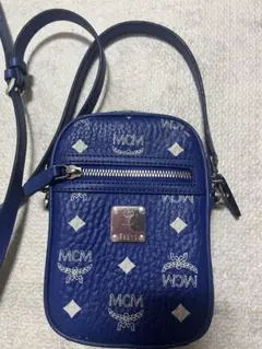 MCM ショルダーバッグ(ブルー)のサムネイル