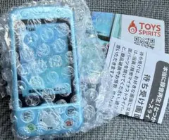 ブルー　携帯電話型おもちゃ TOYS SPIRITS ガチャポン