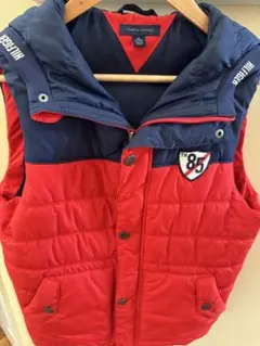 ✨極美品✨TOMMY HILFIGER フード付きダウンベスト　トミー