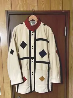 1点もの】SOUTIENCOL ジャケット ダブル 2 トーマスメイソン生地 
