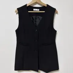 極美品 セオリー ジレ Satin Crepe 25年 黒 0 上品 洗える - メルカリ