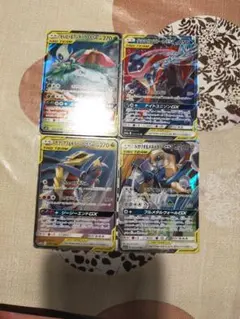 タッグオールスターズ４枚 RR SM12a TAG TEAM GXタッグオー…