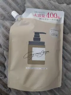 ココネクレイクリームシャンプー 詰め替え400g