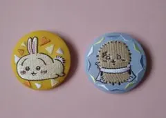 ちいかわ　刺繍バッチ