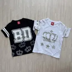 BABYDOLL 半袖 Tシャツ 2枚セット 110のサムネイル