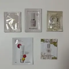 ファンデーションサンプルセット