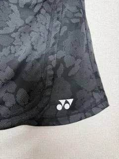 ヨネックス L フローラル ブラック スコート スパッツあり