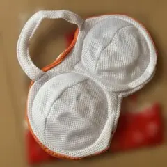 ブラ専用　3Dブラジャー保護　2￼枚セット　メッシュ二重ポケット洗濯ネット