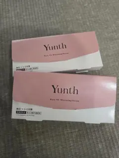 Yunth ユンス 生ビタミンC 2個セット