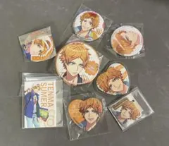 【華金特価♪】A3! 皇天馬　缶バッジ8個セット