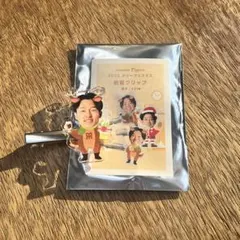 阪神タイガース 2025 小幡竜平 メリークリスマス 前髪クリップ