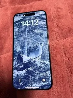 iPhone 15promax 256 バッテリー状態88%