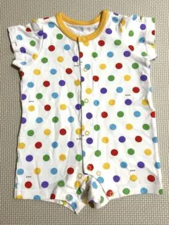 ミキハウス　カバーオール　ロンパース　60 ベビー