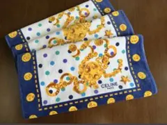 セリーヌフェイスタオル新品未使用訳あり品3枚まとめて