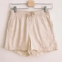 H&M✨️ショートパンツ ハーフパンツ アイボリー レディース M ウエストゴム
