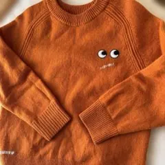 ANYA HINDMARCH オレンジ セーター 110