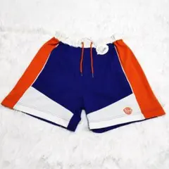 【新品】　Keboz　ハーフパンツ　Sサイズ　マルチカラー　ワンポイントロゴのサムネイル