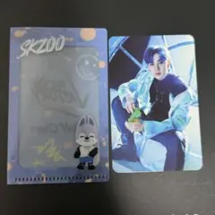 StrayKids バンチャン MANIAC ソウルコン ラントレ　トレカ