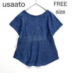 うさとの服 usaato ノースリーブトップス - メルカリ