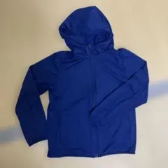 UNIQLO AIRism パーカー 140 ネイビー