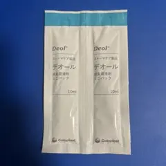 Coloplast Deol デオール 10ml 2個のサムネイル