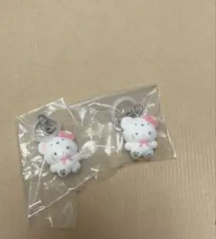 サンリオキャラクターズ めじるしアクセサリーふわふわスノーハローキティ2個