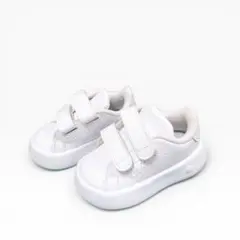 adidas スニーカー ADVANCOURT ID5283ホワイト 12cm