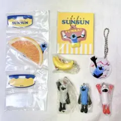 パペットスンスン キーホルダー ゆらゆらスタンド