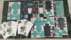 重機ペーパークラフト　コベルコセット