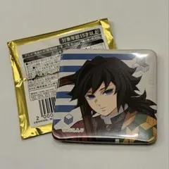 鬼滅の刃 冨岡義勇 追憶回廊ノ導 namco ガラポン 缶バッチ - メルカリ