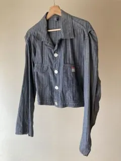 50s ツナギカスタムリペアジャケット　珍品のサムネイル