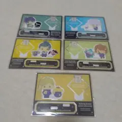 呪術廻戦　懐玉・玉折　サンリオキャラクターズ アクリルスタンド 5個セット