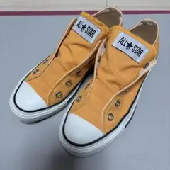 オレンジ ALL STAR スニーカー
