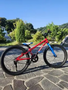 引き渡し限定】ヨツバサイクル20インチ カスタム屋内保管 純正スタンド